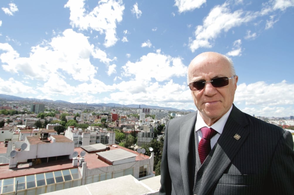 Meyer Klip Gervitz, titular del Instituto de Verificación Administrativa (CARLOS MEJÍA. EL UNIVERSAL)