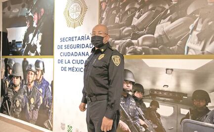 Delincuentes fingen Covid para evitar detención: policías de la CDMX 