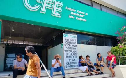 Apagones en Yucatán y Campeche desatan protestas contra CFE; altas temperaturas agudizan el problema