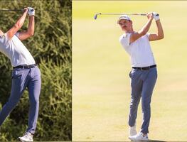 Kris Ventura, el golfista poblano del PGA Tour con el corazón dividido entre México y Noruega