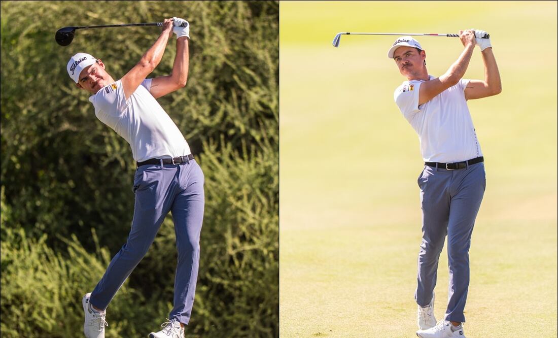 Kris Ventura, el golfista del PGA Tour con el corazón dividido entre México y Noruega / FOTOS: Cortesía World Wide Technology Championship
