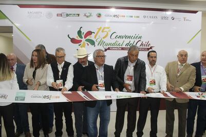 “Pásele, no pica”; celebran en Torreón Convención Mundial del Chile