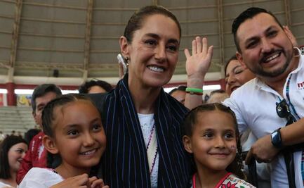 Sheinbaum asegura que la Independencia se conquista todos los días; "México es un país libre y soberano"