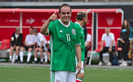 Cuauhtémoc Blanco y su brillo en tres Copas del Mundo con la Selección Mexicana