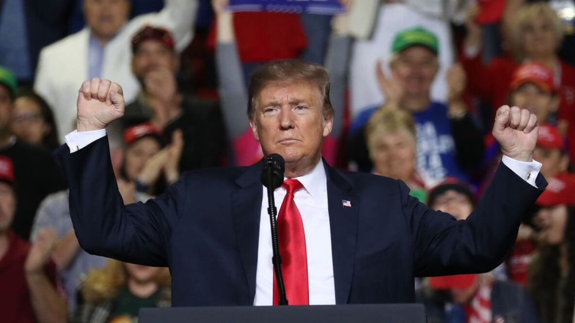 La reducción de la inmigración en Estados Unidos ha sido una de las promesas de Trump (Foto: Getty Images)