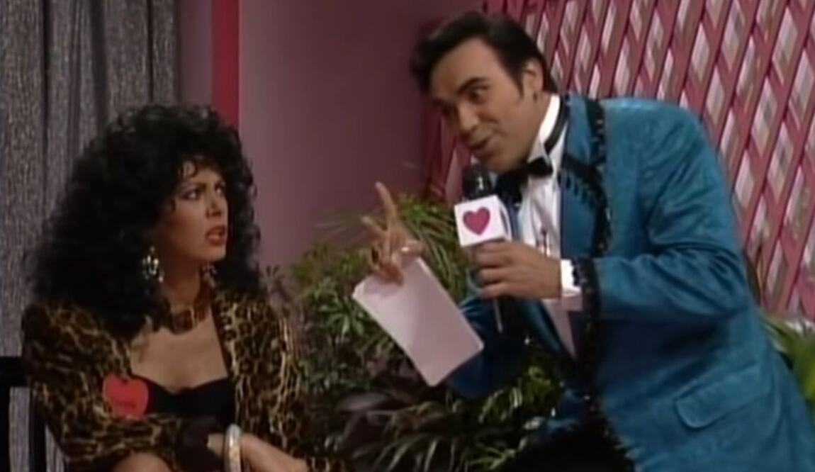 “¡Anabel!” fue un programa con público en vivo, conducido por Anabel Ferreira, estrenado en 1988, en el que había sketches con la participación de invitados especiales.Foto: Especial 

