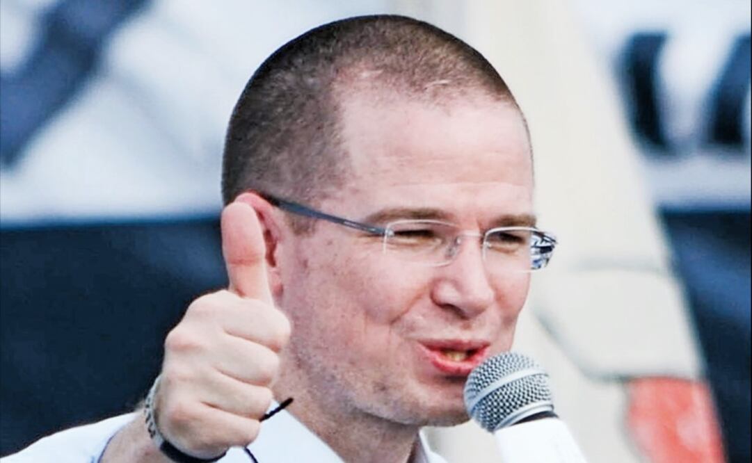 MLO and Anaya are meeting soon – photo: Patricia Morales/EL UNIVERSAL