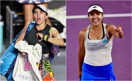 Fernanda Contreras por la revancha en el Guadalajara Open; ahora en dobles junto a Camila Osorio