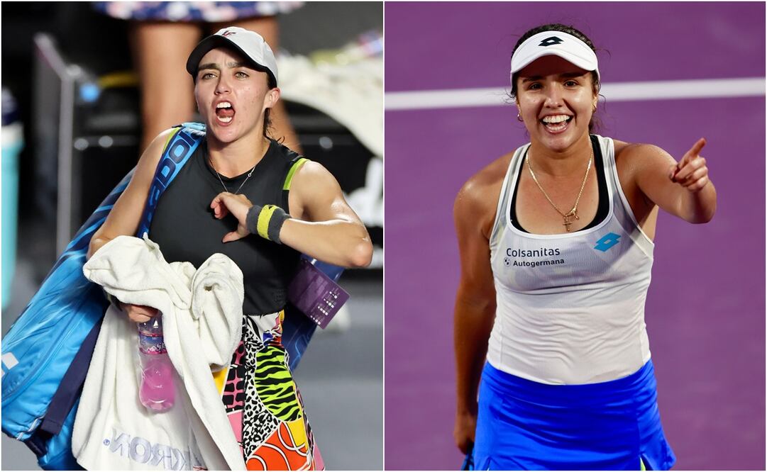 Fernanda Contreras y Camila Osorio harán equipo / FOTO: ESPECIAL