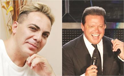Cristian Castro quiere cuidar a Luis Miguel y ser su amigo