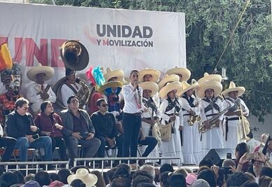 El INE no es juez para emitir medidas cautelares: Claudia Sheinbaum