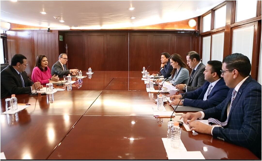 Oposición se reúne con TEPJF por seguridad en elecciones