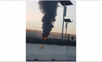 Se registra incendio en Bordo de Xochiaca