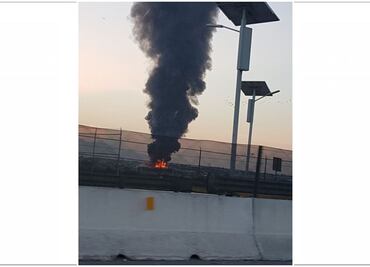 Se registra incendio en Bordo de Xochiaca