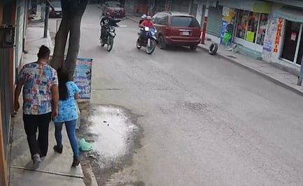 VIDEO: Captan a motociclistas disparando contra otros moteros en calles de Tláhuac