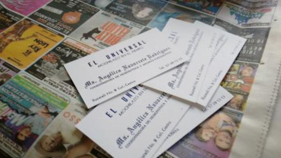 La extinción de los antiguos prensistas tradicionales