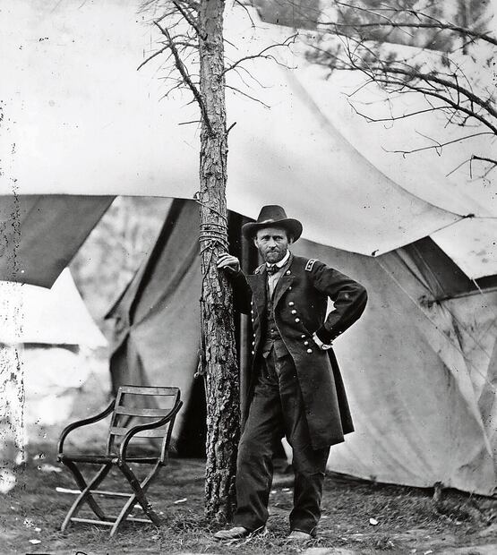 Ulysses  Grant, el soldado  que cuestionó la guerra con México