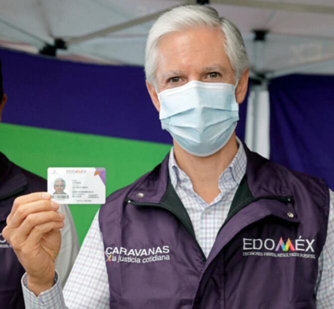 Alfredo del Mazo reactiva las Caravanas por la Justicia en Coyotepec