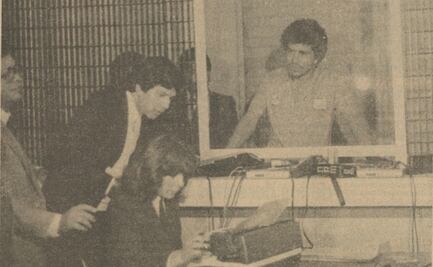 Crónica de cuando se armó un "circo" en una audiencia de Caro Quintero, en 1985