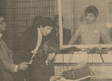 Crónica de cuando se armó un "circo" en una audiencia de Caro Quintero, en 1985