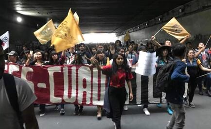 Campo 4 de FES Cuautitlán se suma al paro contra el acoso