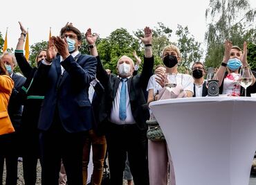 Conservadores de Merkel se imponen a ultraderechista AfD en regionales