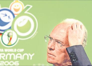 Franz Beckenbauer preocupa al mundo por su delicado estado de salud