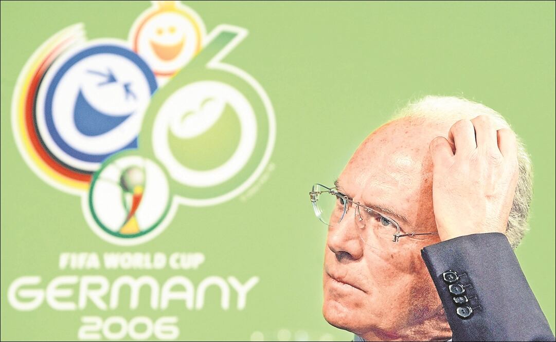 Franz Beckenbauer se encuentra delicado de salud / Foto: AP