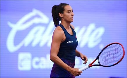 Caroline Garcia cumple y avanza a los Cuartos de Final del Guadalajara Open AKRON