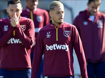 'Chicharito' se recupera de virus