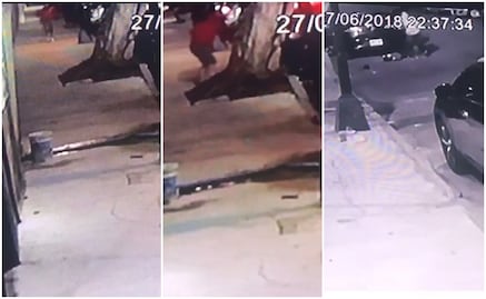 Captan en video momento en que matan a niña de tres años y a su abuelito en la Del Valle