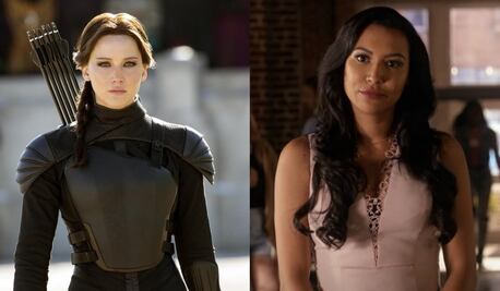 Naya Rivera estuvo a punto de protagonizar "Los Juegos del Hambre"