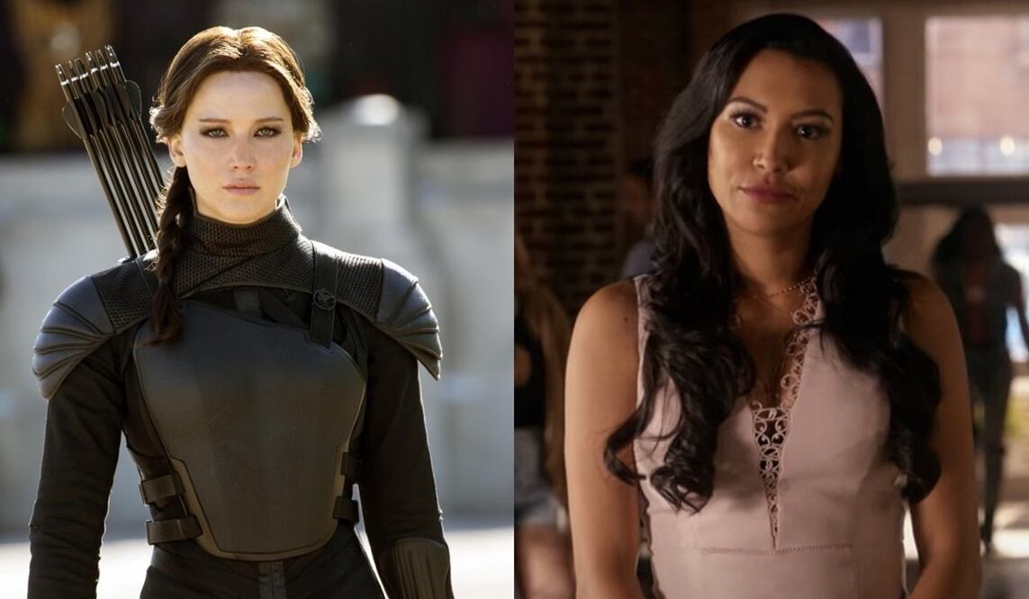 Naya Rivera estuco cerca de "Los Juegos del Hambre". Foto: Especial