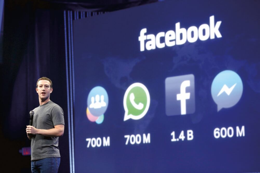 Facebook se acercó a los 2 mil millones de usuarios, según su reporte trimestral. (ARCHIVO EL UNIVERSAL)