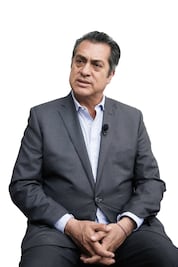 Se reúnen MAM y 'El Bronco' en Monterrey