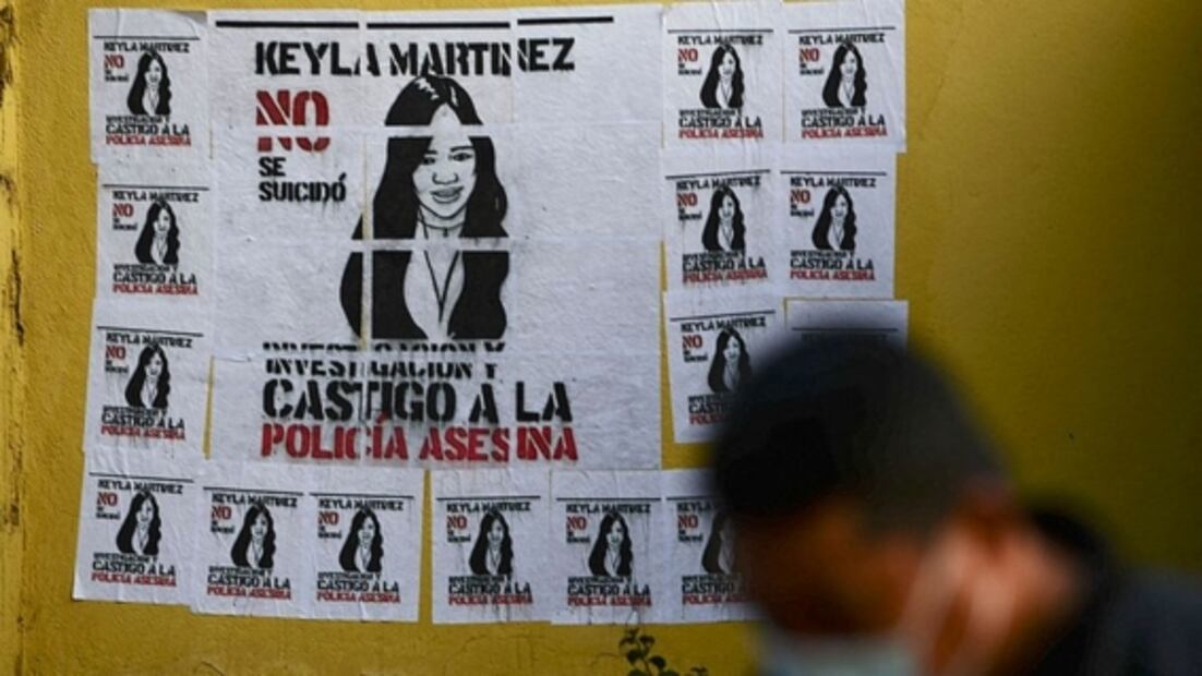 En un calabozo: así fueron las últimas horas de Keyla