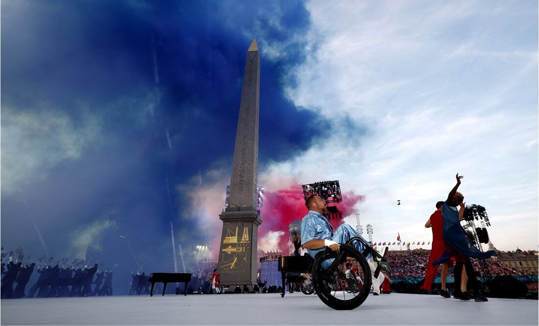 Comenzaron los Juegos Paralímpicos París 2024. FOTO: AP