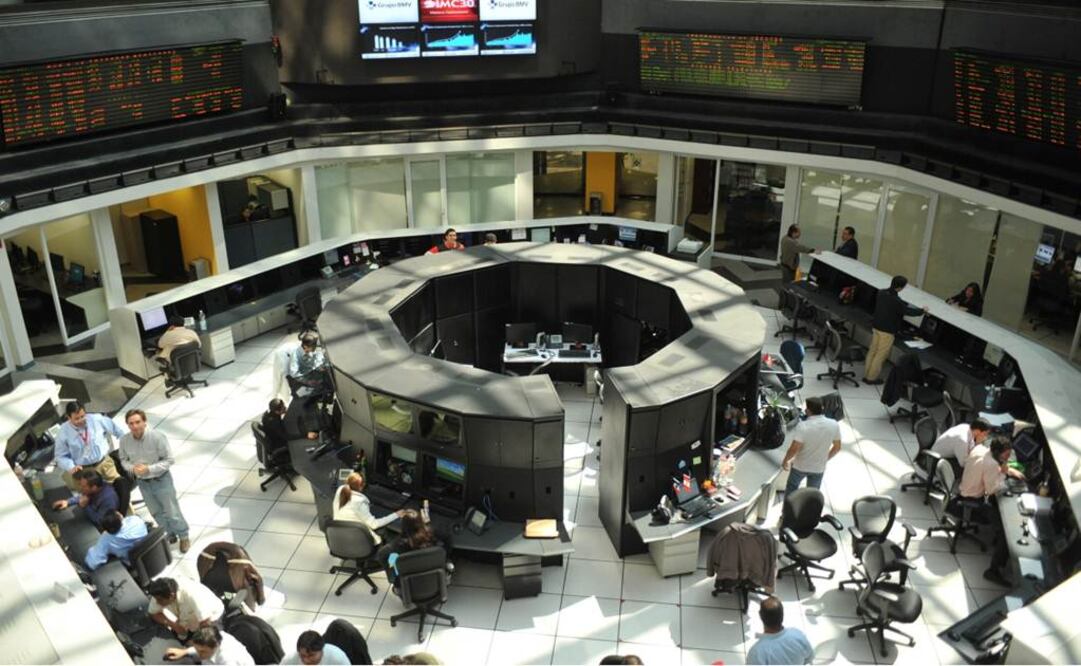 BMV avanza 0.40% al inicio de la jornada