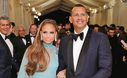 Nos entendemos como nadie: Jennifer Lopez de Alex Rodríguez