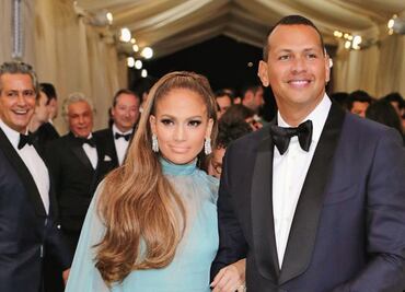 Nos entendemos como nadie: Jennifer Lopez de Alex Rodríguez