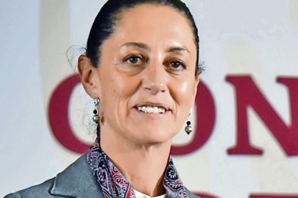 Claudia Sheinbaum. FOTO: ARCHIVO EL UNIVERSAL