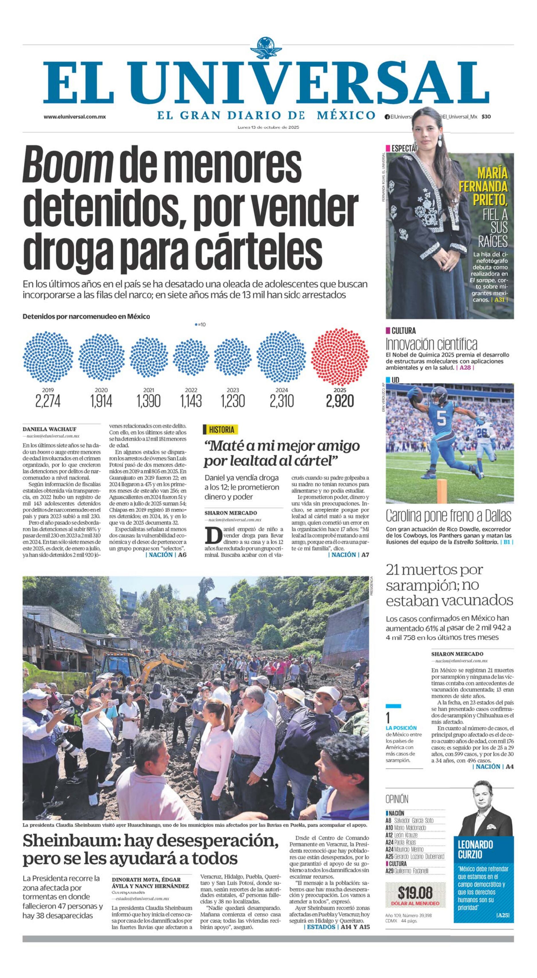 Portada impresa