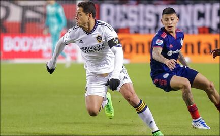 El Chicago Fire frena la racha goleadora del Chicharito Hernández con el LA Galaxy