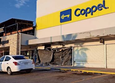 Escala violencia a saqueos, robos y narcomantas