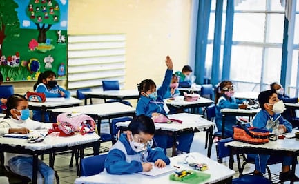 Tras regreso a clases presenciales Edomex registra más de 4 mil contagios de Covid-19