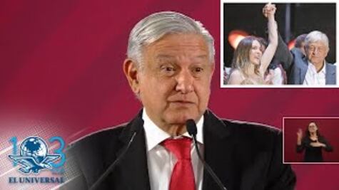 Invita AMLO a “bailongo” el 1 de julio en el Zócalo