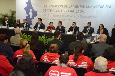 Presentan plan estratégico en materia de desaparición de personas