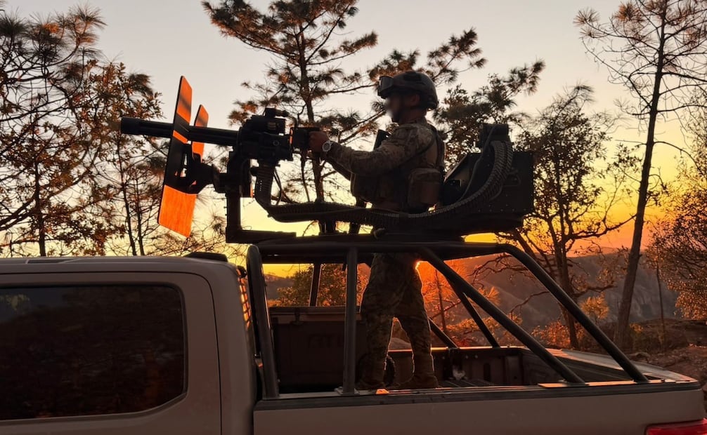 Lo hallado en laboratorios clandestinos de droga en inmediaciones del poblado de La Galancita, Durango. Foto: Semar