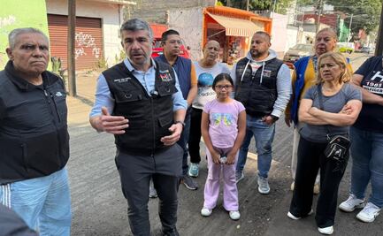 Mauricio Tabe pide a Pemex suministro de asfalto; obras de pavimentación siguen detenidas