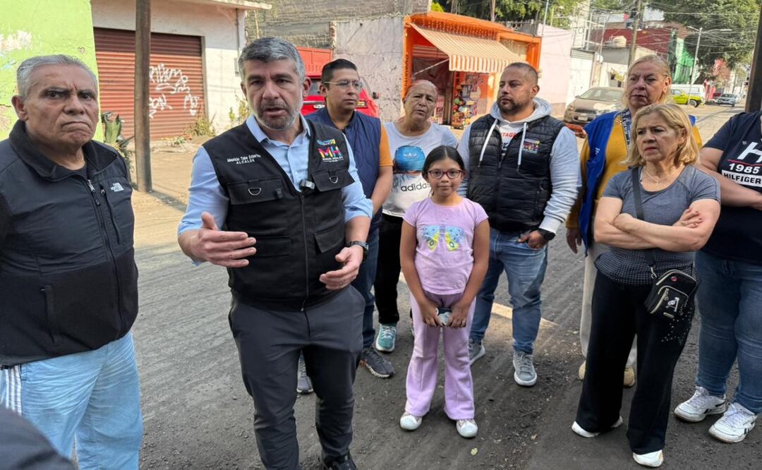 Mauricio Tabe pide a Pemex suministro de asfalto; obras de pavimentación siguen detenidas. Foto: Especial